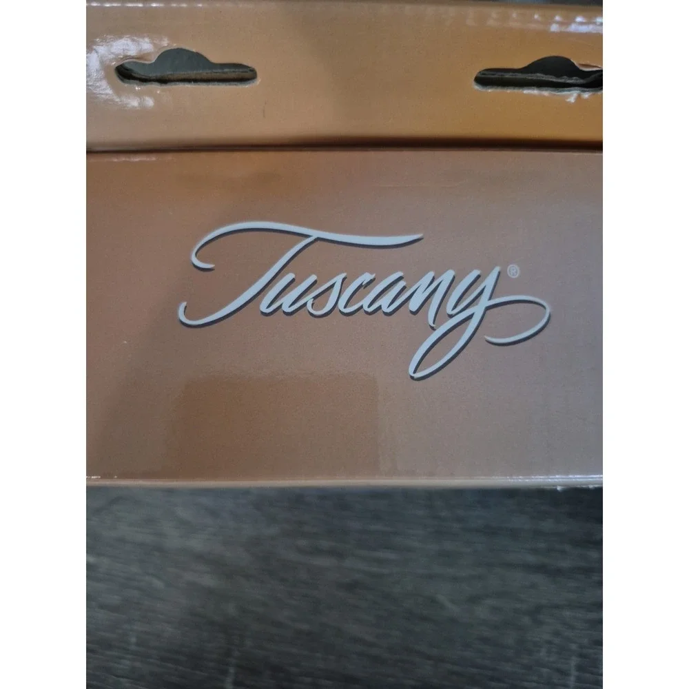 Tuscany Stainless Steel 6